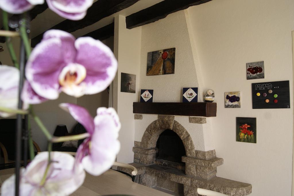 Gites De La Melautais Saint-Juvat Quarto foto